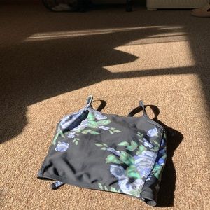 Albion Antigua Switchback Colbalt Swim Top